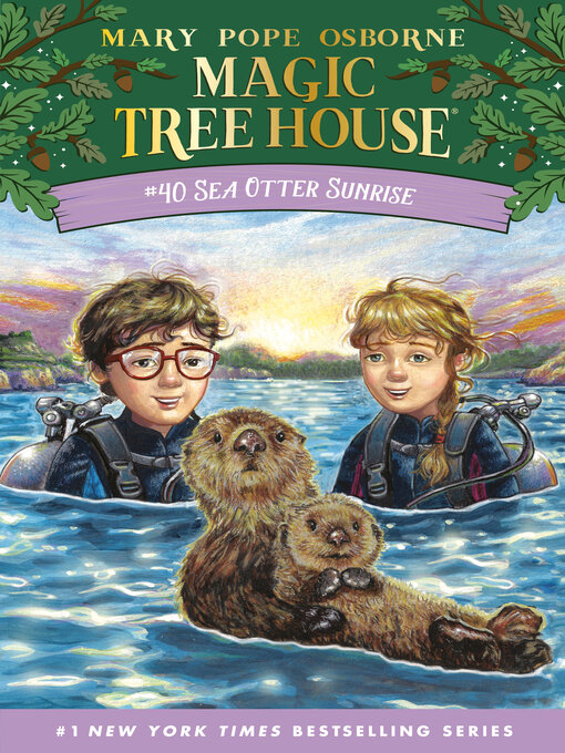Title details for Sea Otter Sunrise by Mary Pope Osborne - Wait list